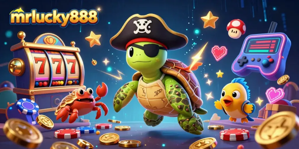 Join the excitement at mrlucky888 for thrilling casino adventures with our lucky characters.
