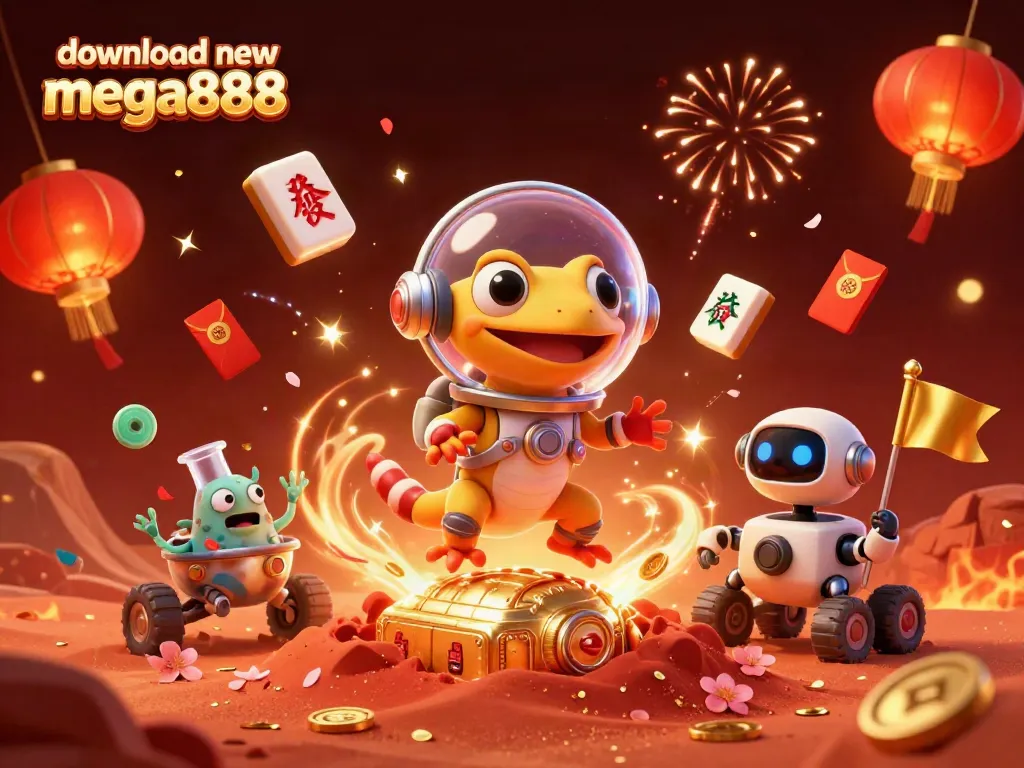 Engage in fun with a vibrant scene where you can download new mega888 and explore exciting casino games.