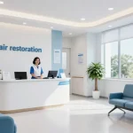 Hair transplant istanbul consultations in a welcoming health clinic focusing on patient care and modern medical services.